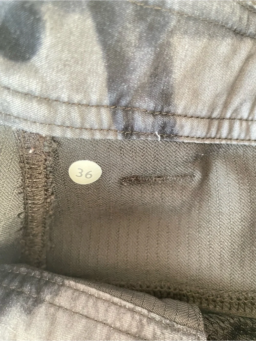 lululemon athletica Men's Charcoal Performance Chinos, Size 36